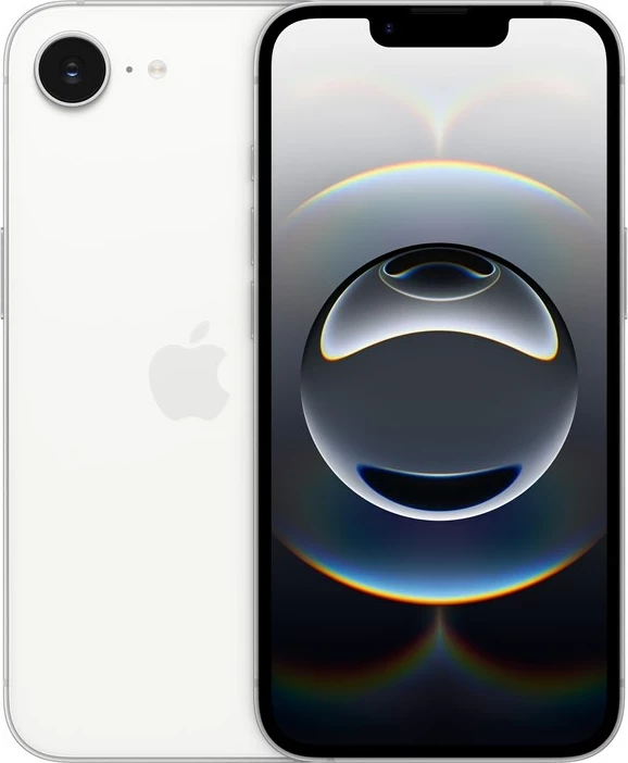 Apple iPhone 16e, 6.1", 128GB, white