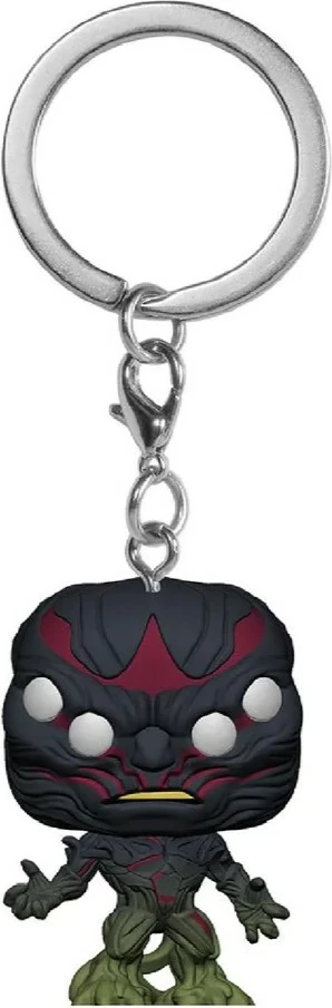Varëse çelësash Funko Pocket Pop Marvel Eternals Kro, e zezë/kuqe