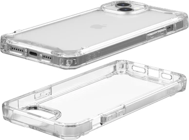 Mbështjellës UAG Plyo për iPhone 15 Plus, transparent