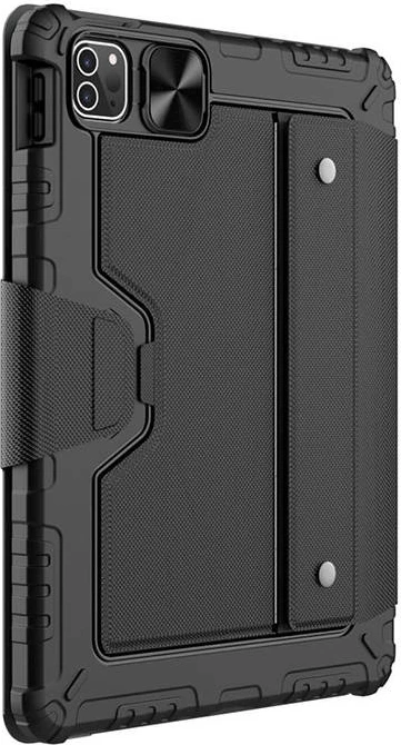 Mbështjellës Nillkin me tastierë për iPad 10.9", i zi