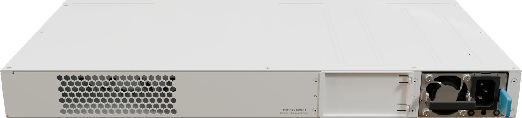 Switch rrjeti MikroTik CRS320-8P-8B-4S+RM, i bardhë, Managed