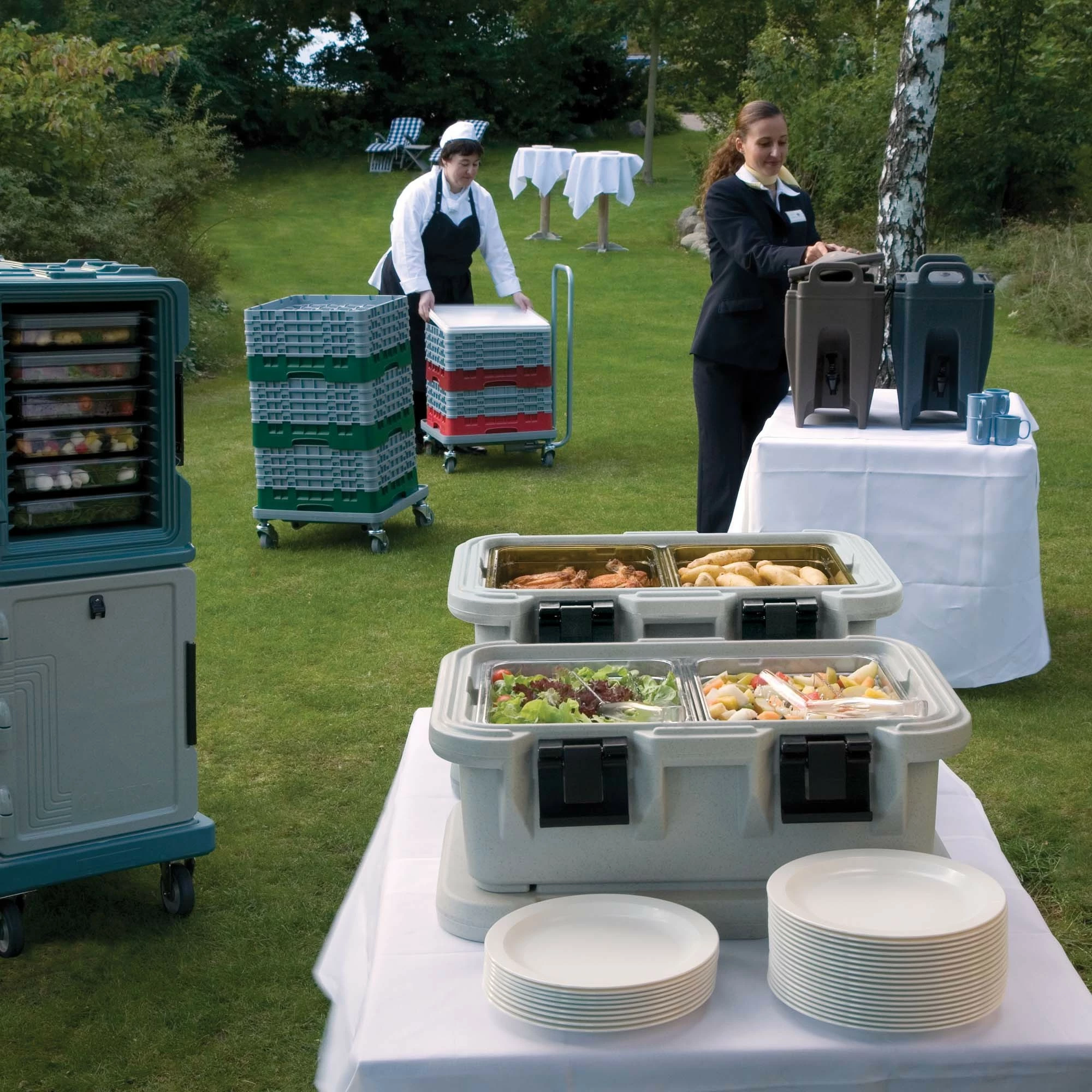 Shtesë shporte gotash, Amerbox, Type 1, 16 ndarje, diametër gotash deri 109 mm, polipropilen, gri