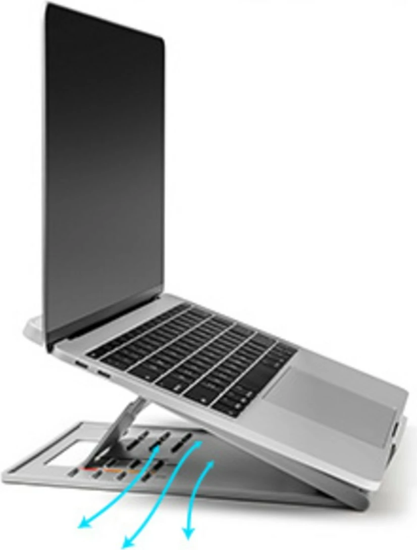 Stendë laptopi Kensington SmartFit Easy Riser 2.0 Small, 14", gri