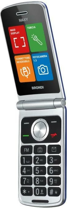 Celular Brondi Maxy DS, dark blue
