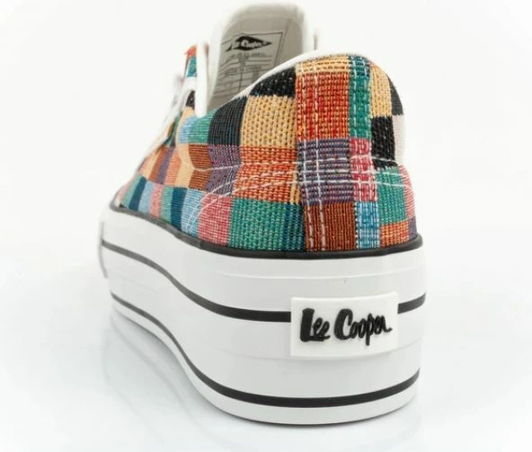 Këpucë lifestyle për femra Lee Cooper, multikolor