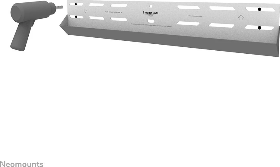 Mbajtës muri për TV Newstar WL35S-850BL16, 42"-86", Çelik, i zi