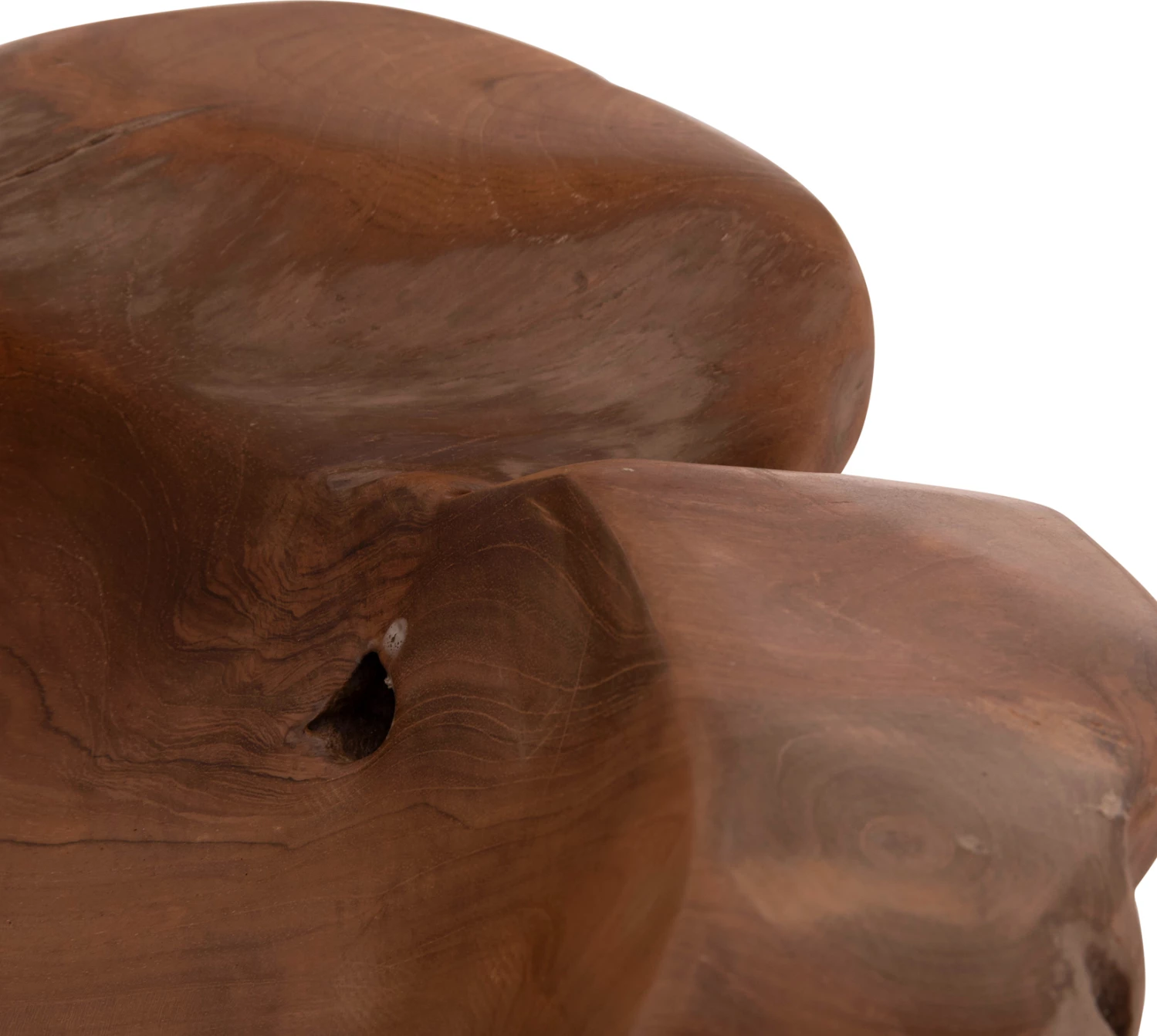 Enë dekorative NOKI, dru tik natyral, 50x46x10cm