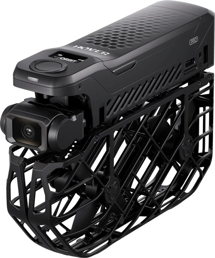 Dron HOVERAir X1 PRO Ultimate Cycling Kit, 4K, i zi, me 4 bateri