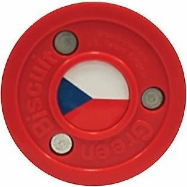 Disk trajnimi për hokej Inny, uniseks, i kuq