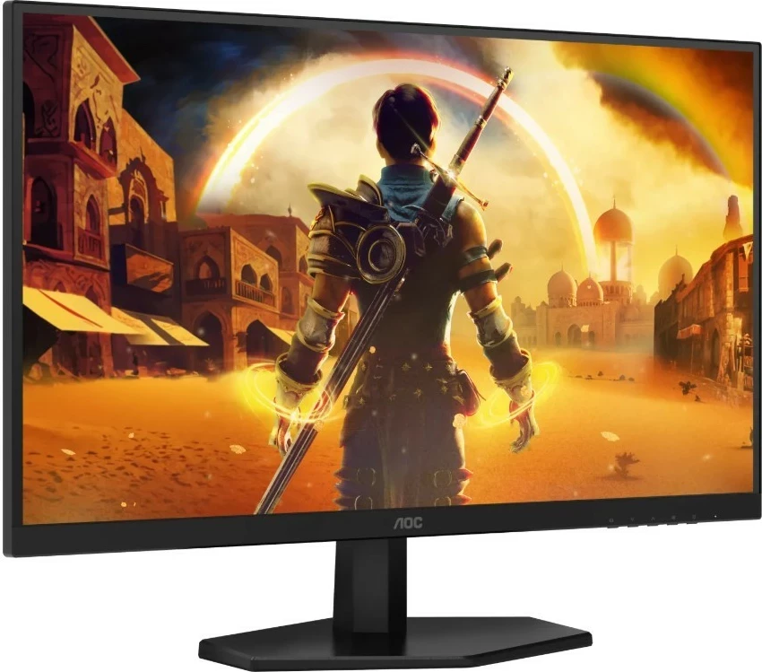 Monitor AOC G42E, 23.8", Fast IPS, Full HD, 180Hz, i zi
