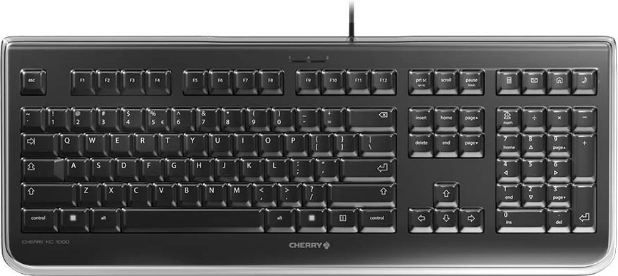 Tastierë Cherry KC 1068 me kabllo, e zezë