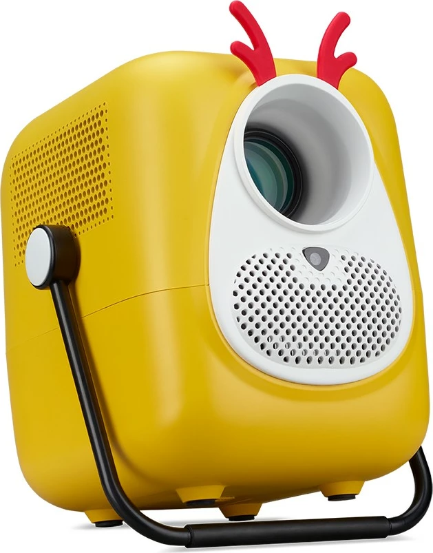 Projektor Acer AOPEN Fire Legend QF23s, FHD 1080p, i verdhë