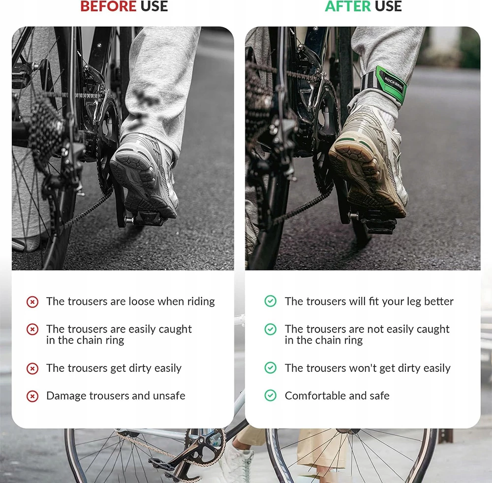 Shirit reflektues Rockbros 49210008001, i gjelbër