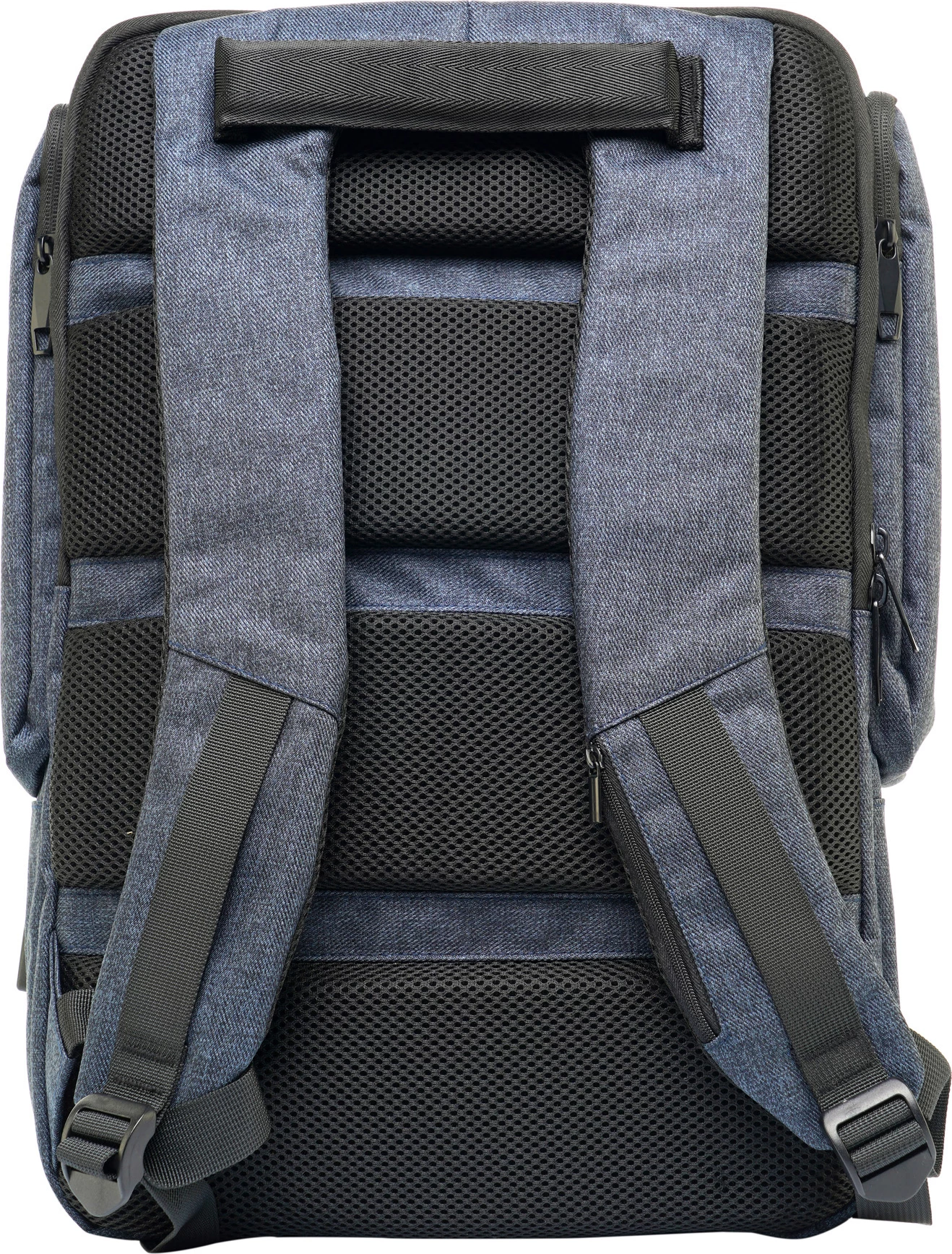Çantë shpine për laptop Moye Trailblazer Singapore 17.3\" 20-40 L me USB, blu e errët
