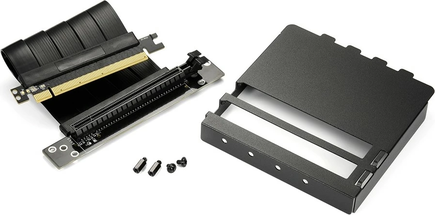 Riser card Sharkoon Compact VGCK për kasë MS-Y/Z1000, e zezë