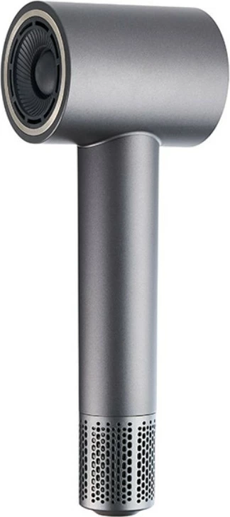 Tharëse flokësh Lafe Rapida (LAFSUS47461) BLDC 1600W, 4 nivele nxehtësie, 2 shpejtësi, jonizim, turbo, cool shot, me koncentrator, grafit