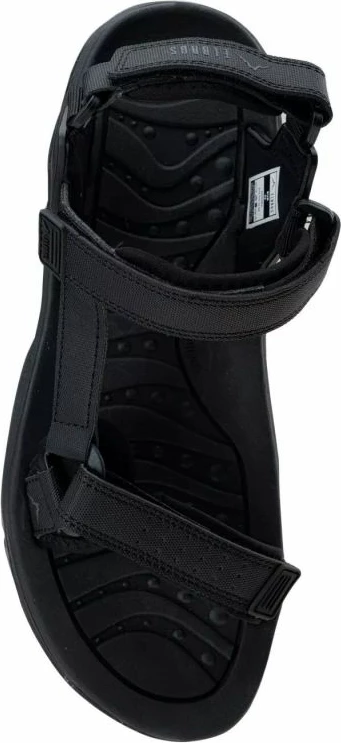 Sandale për meshkuj Elbrus, të zeza