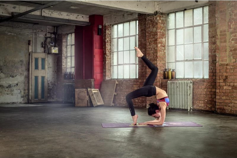 Tapet yoga Reebok RAYG-11030HH, vjollcë