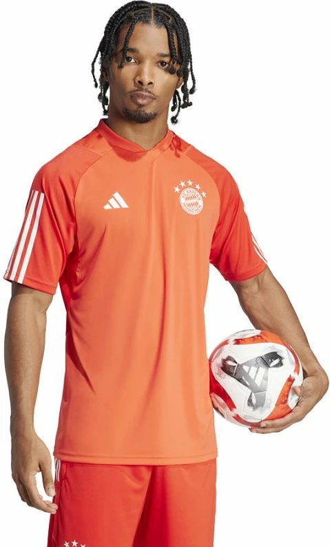 Fanellë për meshkuj adidas, FC Bayern Training, e kuqe [Madhësia: M]