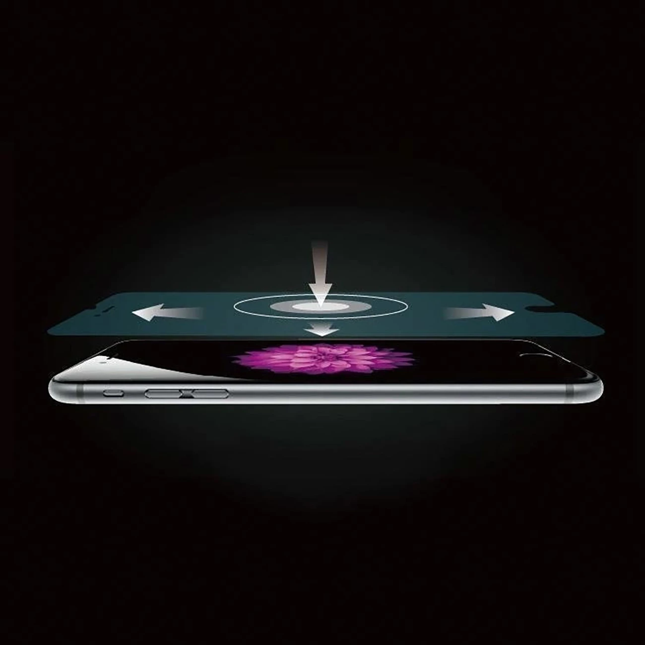 Xham i temperuar Hurtel për Samsung Galaxy S25+, 9H, paketim kuti
