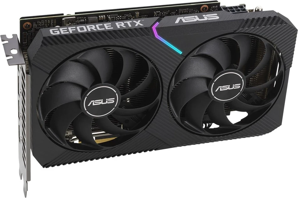 Kartë grafike Asus Dual NVidia GeForce RTX 3060, 12GB GDDR6