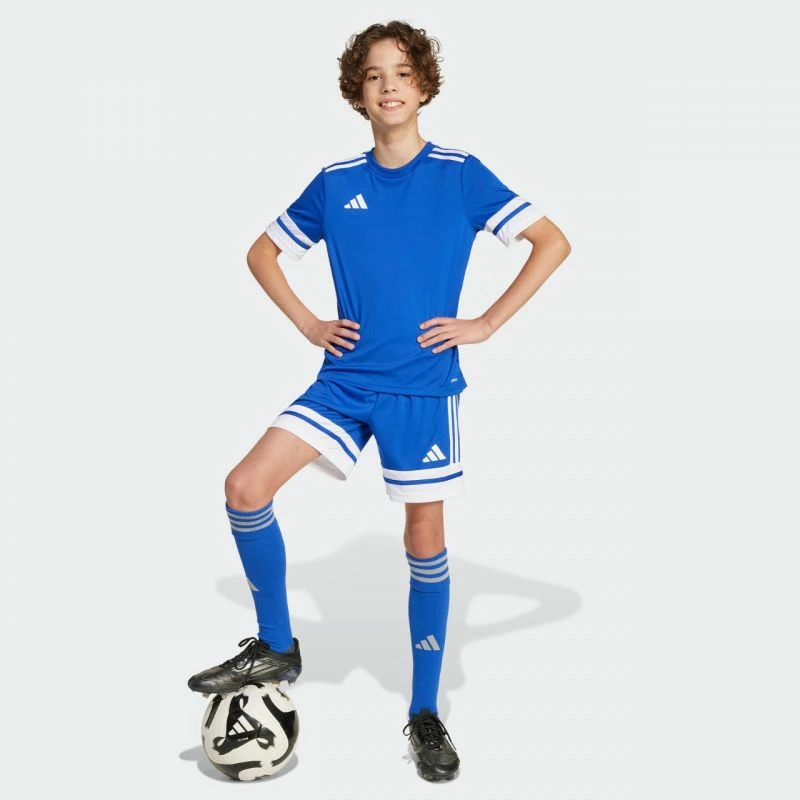 Shorce adidas për fëmijë, blu