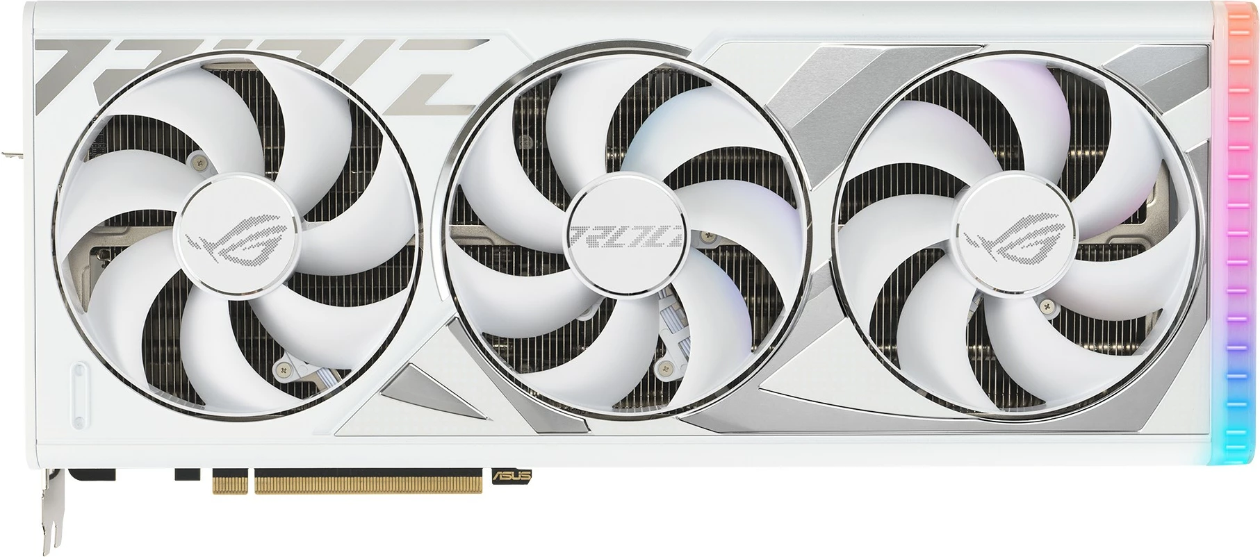 Kartelë grafike ASUS ROG Strix RTX 4090, 24 GB, GDDR6X, e bardhë