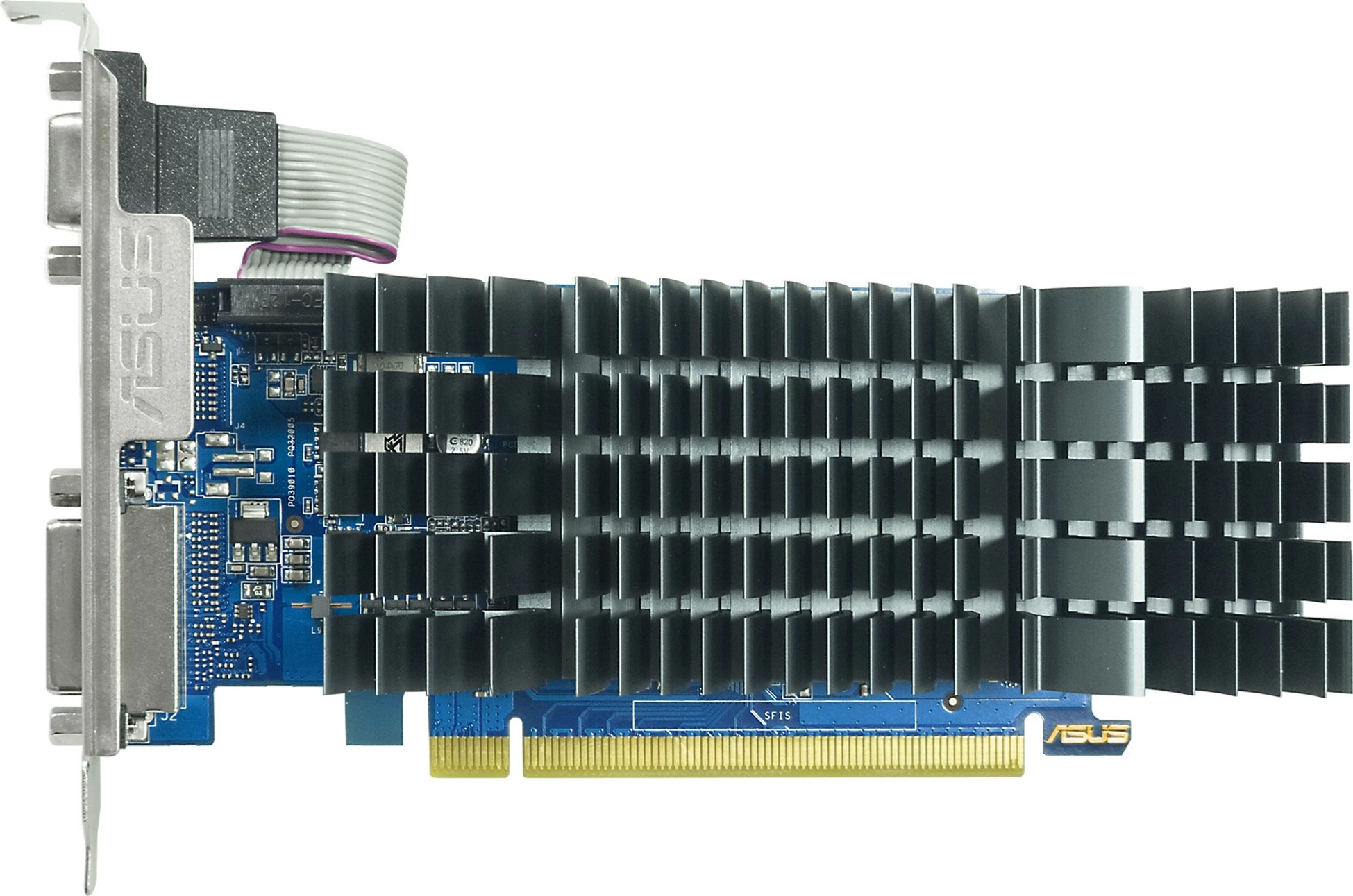 Kartelë grafike ASUS GeForce GT 710, 2 GB, GDDR5, PCI Express 2.0, e zezë/blu