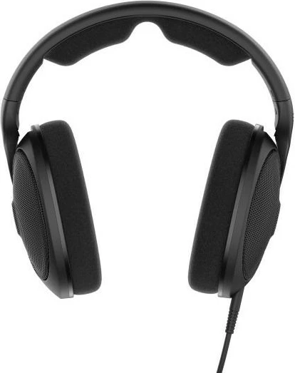 Kufje Sennheiser HD 560S, 3.5 mm, kabllo 3 m, headband, të zeza