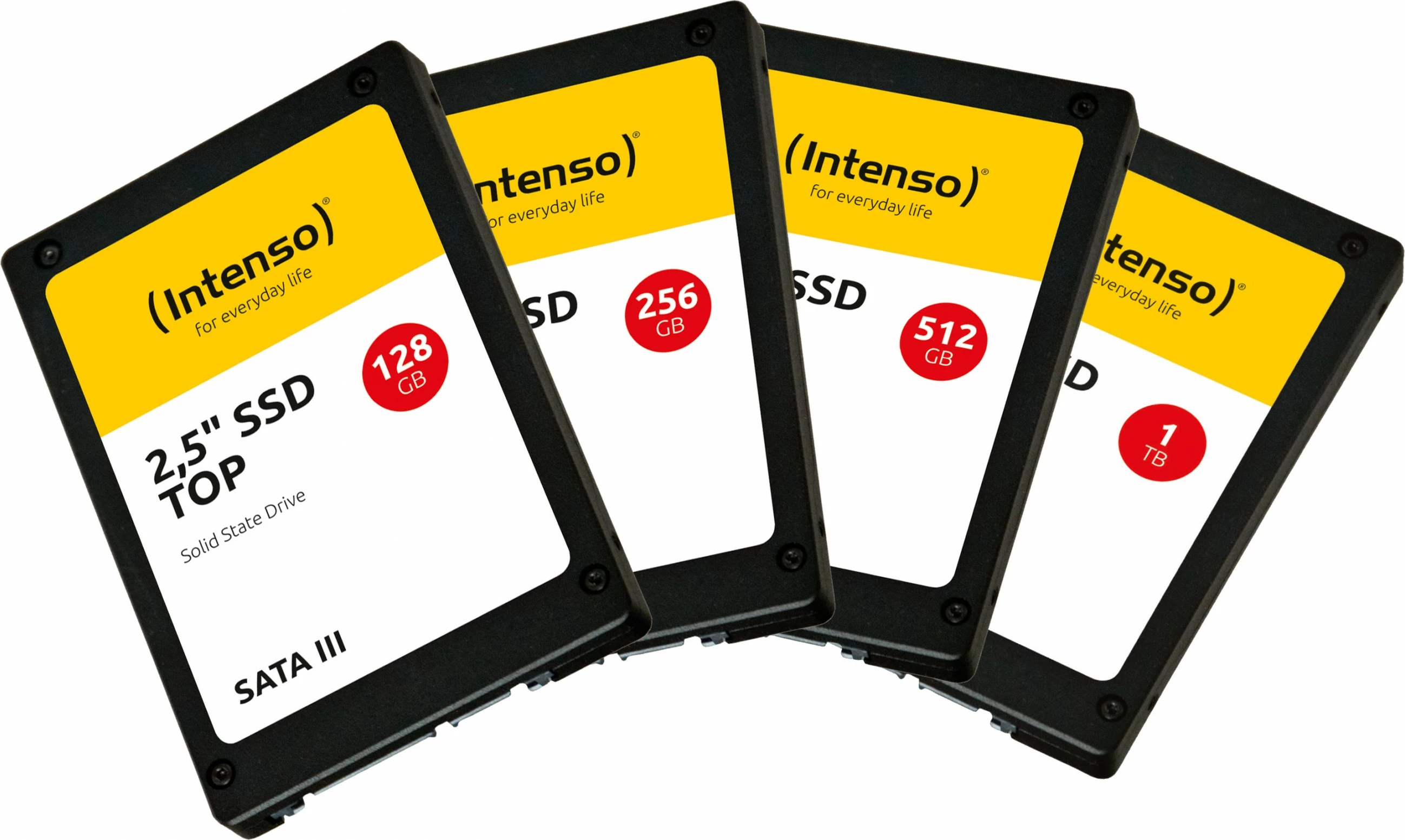 SSD Intenso Top, 1 TB, 2.5", 550 MB/s, 6 Gbit/s