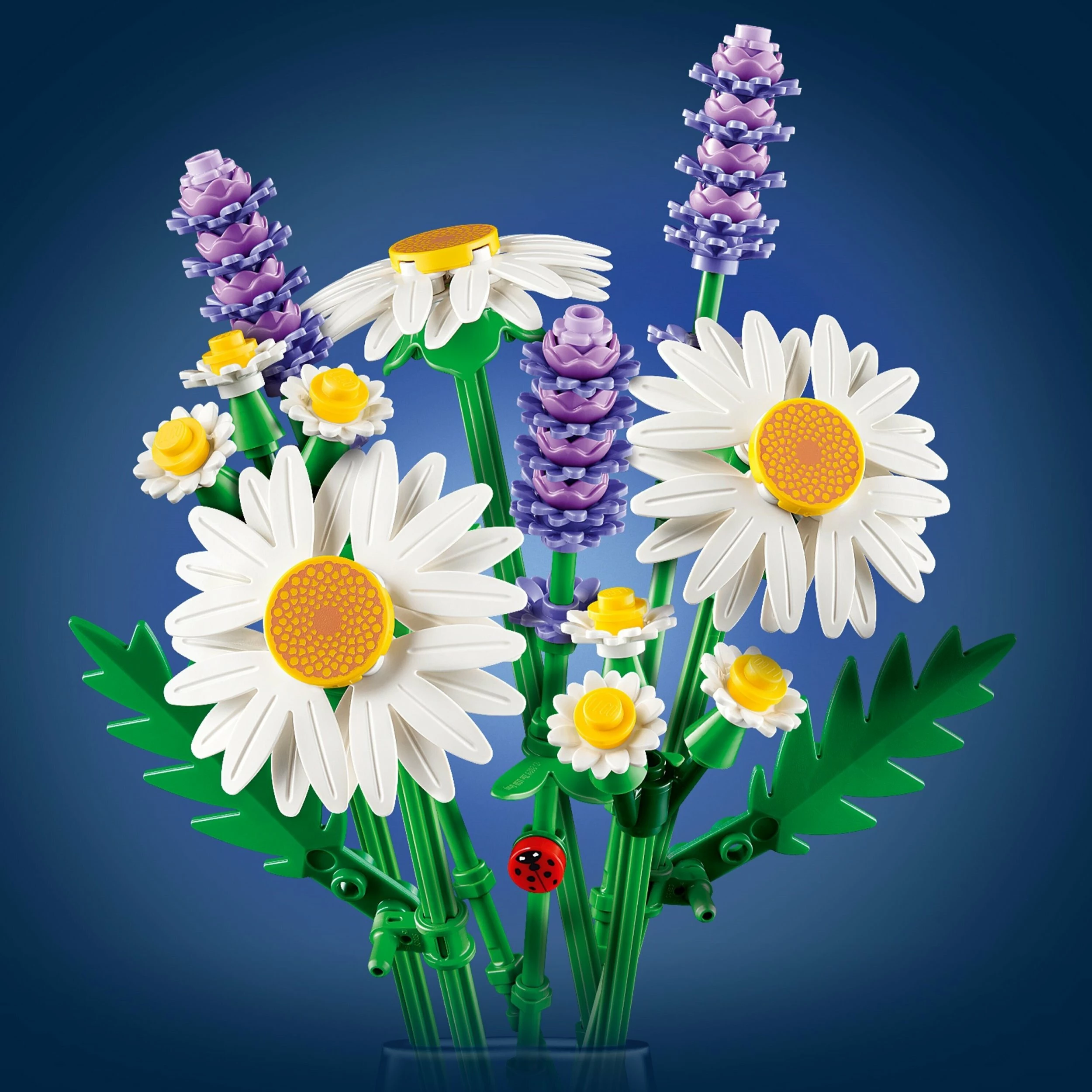 Set ndërtimi LEGO Botanicals Daisies 11508, 133 copë, 9+