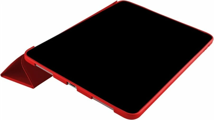 Mbështjellës FIXED Padcover për Apple iPad 10.9\" (2022) / iPad 11\" (2025), Sleep & Wake, stand, 360° mbrojtje, i kuq