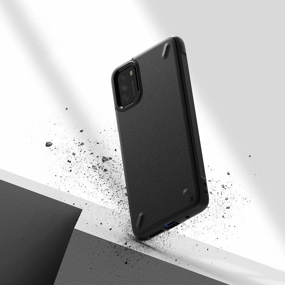 Mbështjellës Ringke Onyx për Xiaomi Poco M3, TPU, Blu