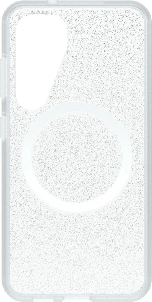 Mbështjellës Samsung Otterbox React për Galaxy S25, Magnetik, i hollë, i zi, transparent