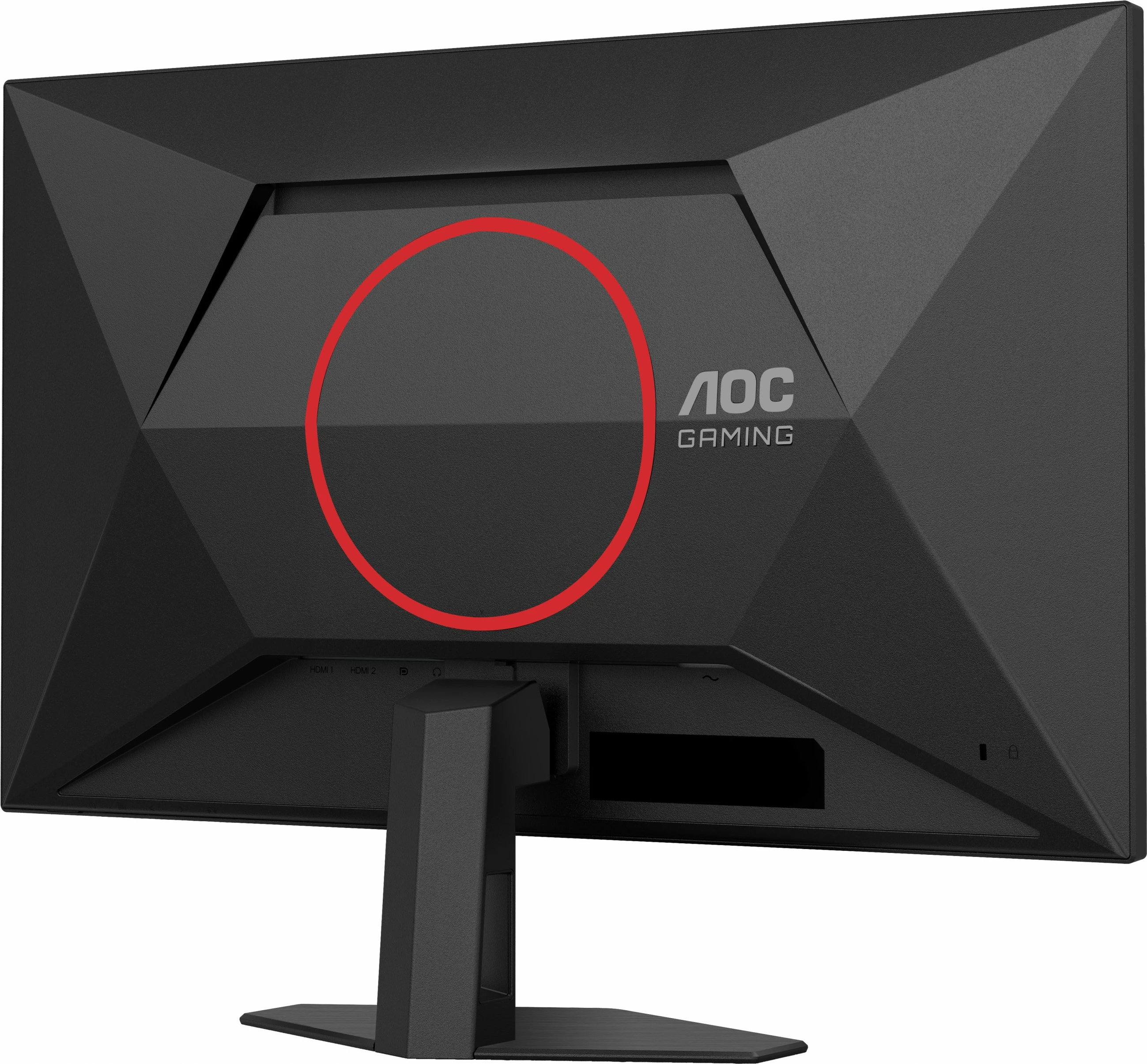 Monitor gaming AOC 27G4HRE 27 inç, Full HD, 200Hz, IPS, i zi/kuq