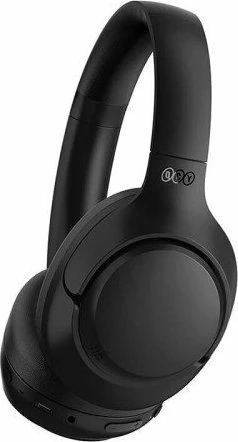 Kufje QCY H3 me ANC, Bluetooth 5.3, Hi-Res Audio, 60 orë, me mikrofon, të zeza