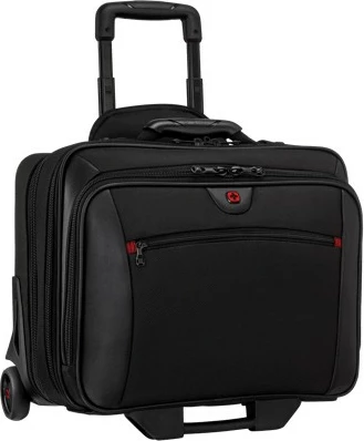 Çantë laptopi Wenger Potomac 17 inç me trolley, e zezë
