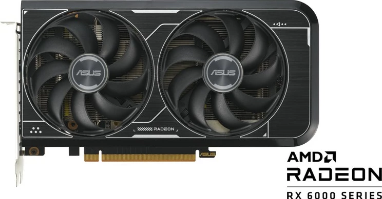 Kartelë grafike ASUS Dual RX6600 V3, 8 GB, GDDR6, PCI Express 4.0, e zezë
