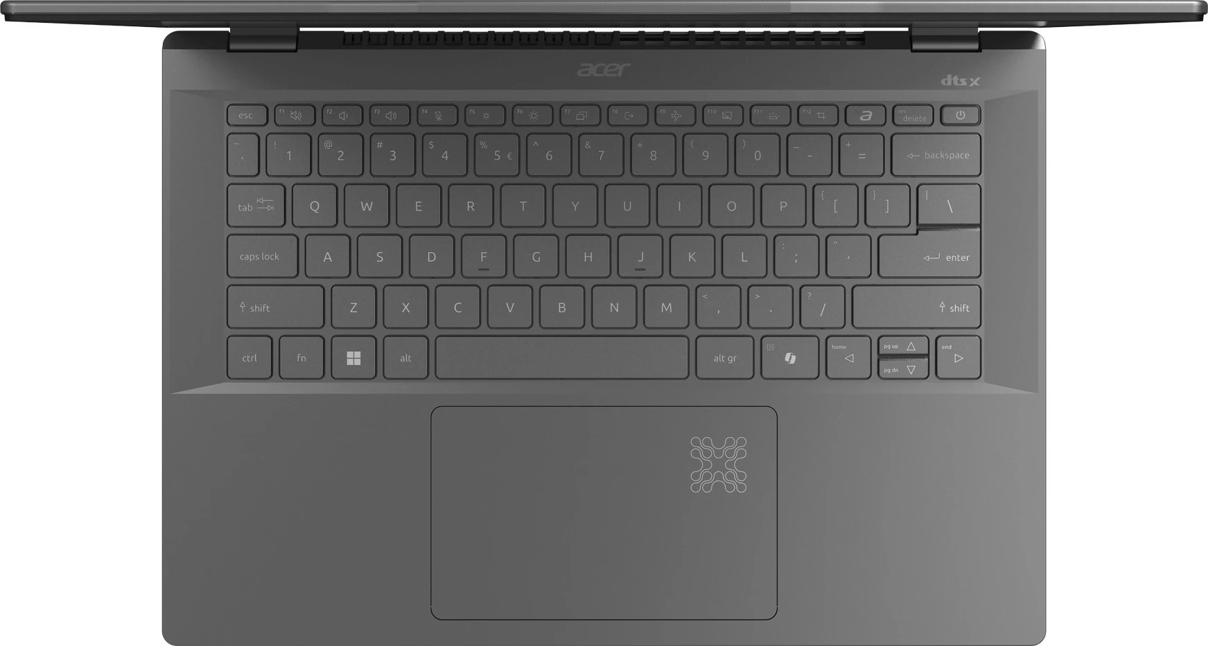 Laptop Acer Swift 14 AI SF14-11-X8MN, 16GB RAM, 14.5" WQXGA, Steel Grey