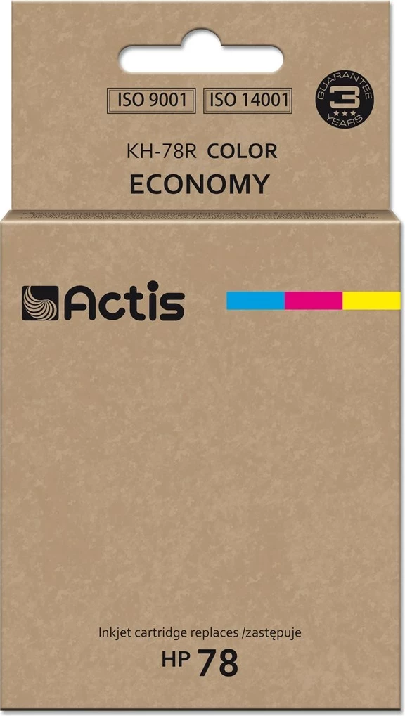 Toner ACTIS KH-78R, për HP 78 C6578D, Standard, 36 ml, ngjyrë