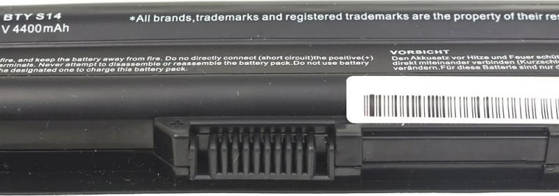 Bateri laptopi Green Cell MS05, 4400mAh, e zezë 