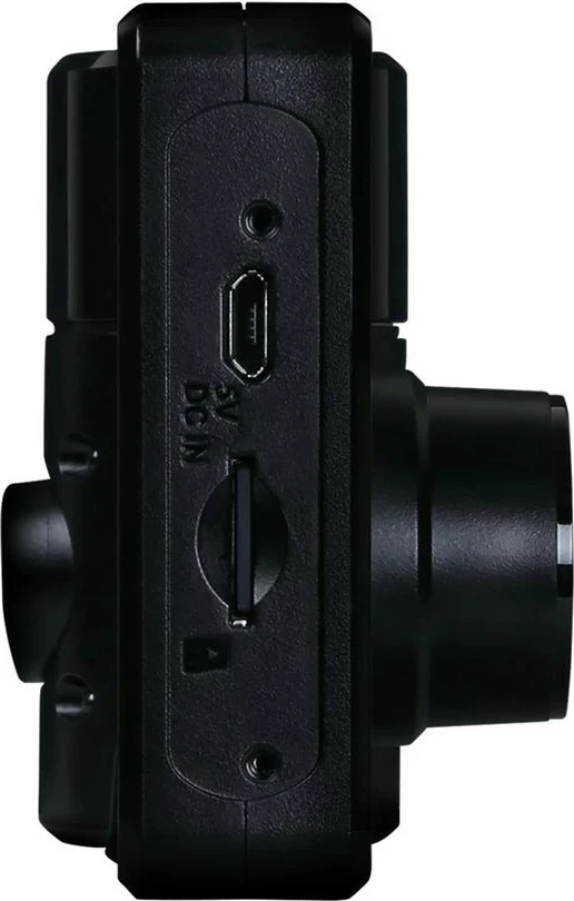 Dashcam Transcend DrivePro 550, 64GB, e zezë