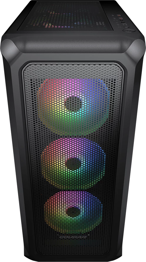 Kasë COUGAR Archon 2 Mesh RGB Midi Tower, e zezë