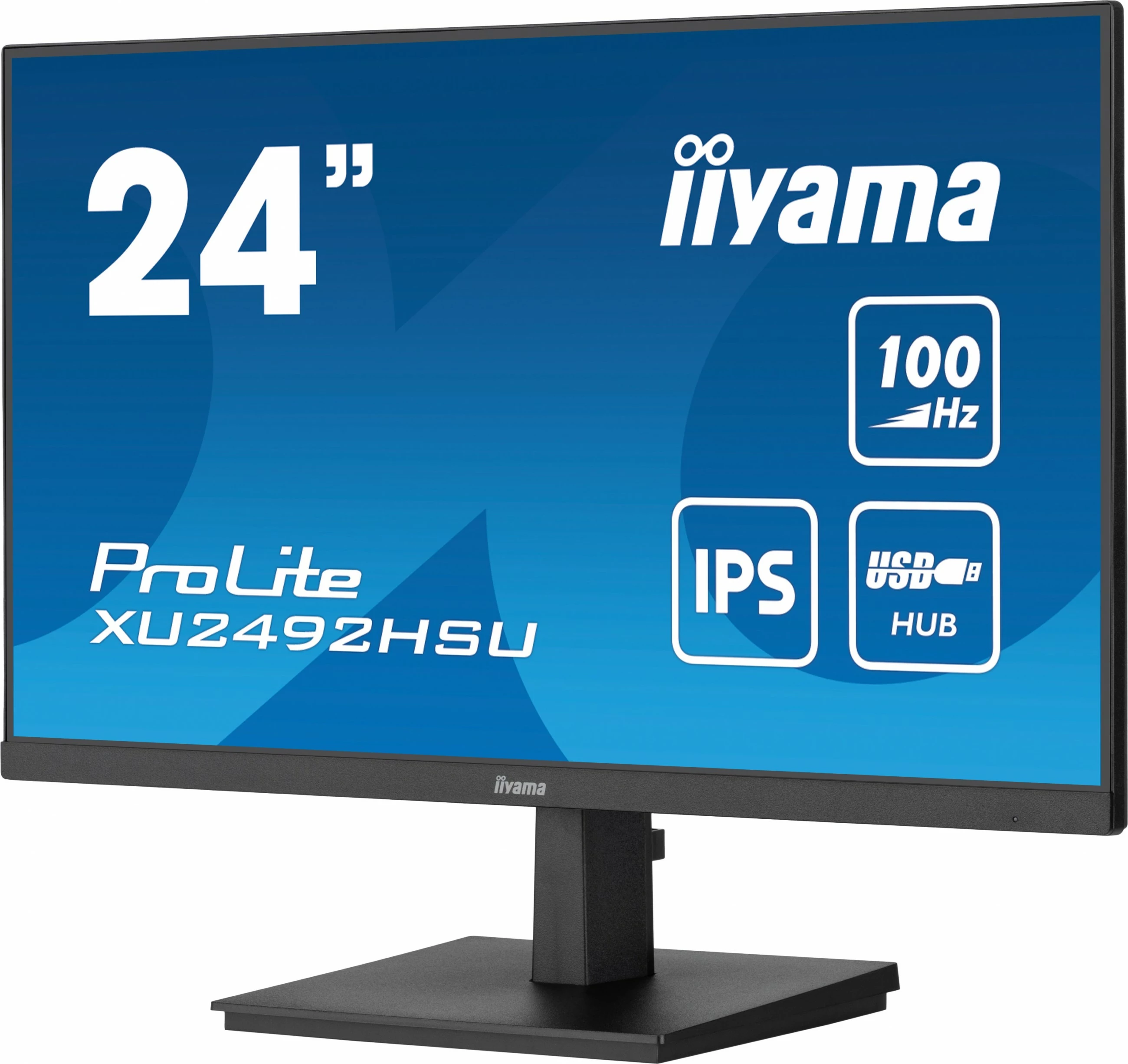 Monitor iiyama ProLite, 23.8", Full HD, LED, Zi