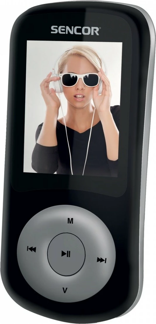 MP3/MP4 player Sencor SFP 5870 BS, 8GB, zi/gri