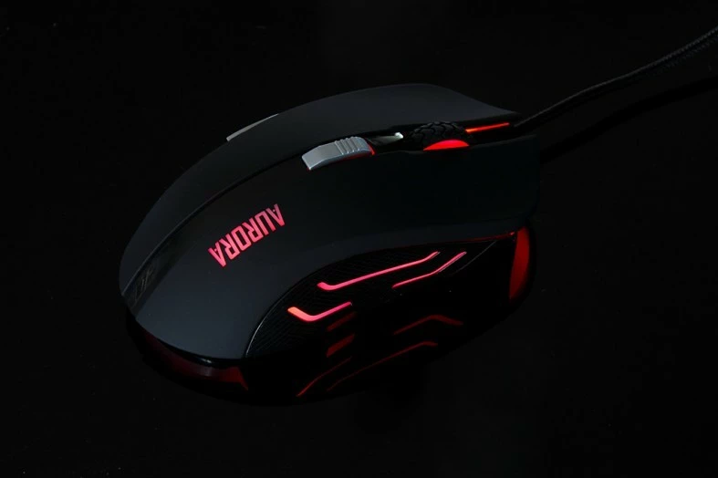 Maus gaming iBOX Aurora A-1 me kabllo, i zi