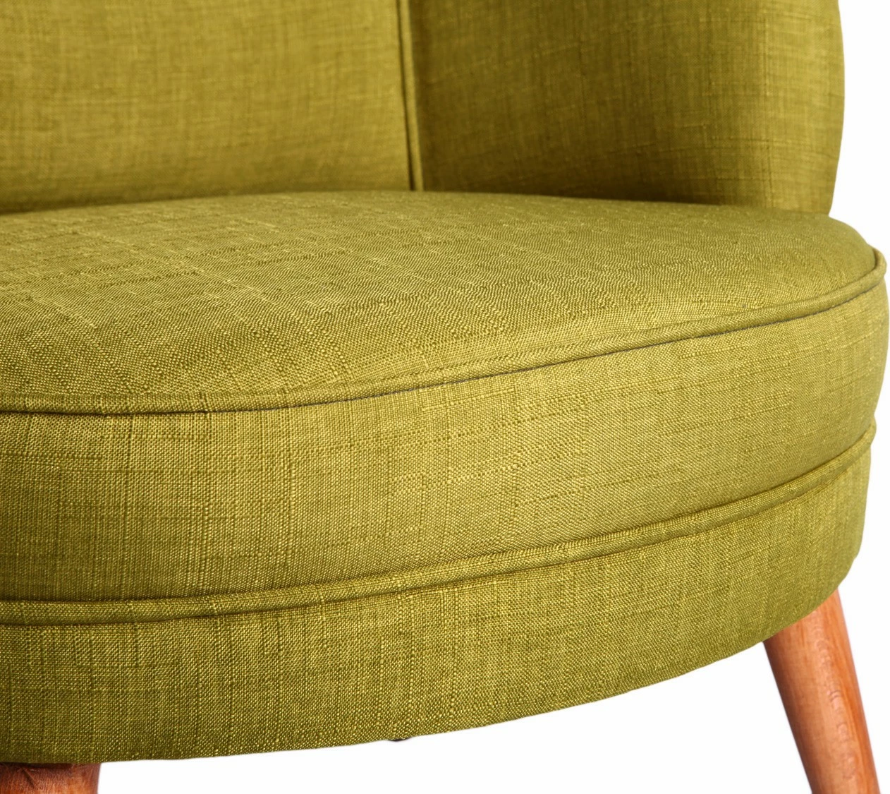 Karrige Wing Atelier del Sofa, Victoria, ngjyrë jeshile kikiriku