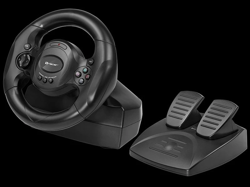 Timon Tracer Rayder 4 në 1 për PC, PS4, PS3, Xbonx One, i zi