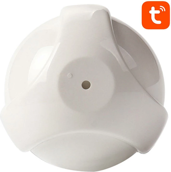 Sensor lëvizjeje Neo NAS-PD01W, Wi-Fi, Tuya Smart Life, i bardhë