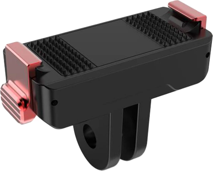 Adapter magnetik me çlirim t’shpejtë Puluz PU1070B për DJI Osmo Action 6/Osmo Nano, zi/kuq